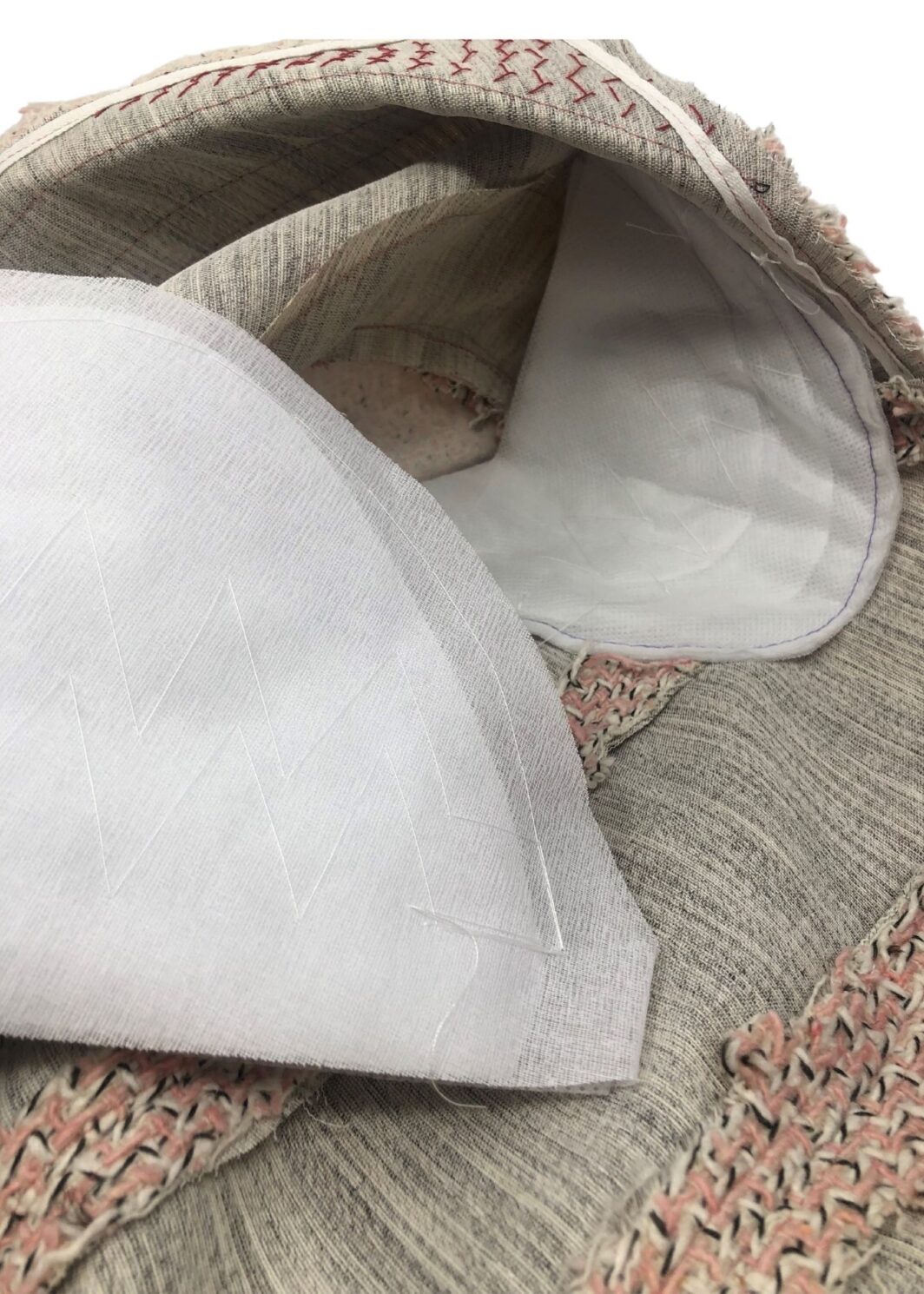 Custom Layered Shoulder Pad