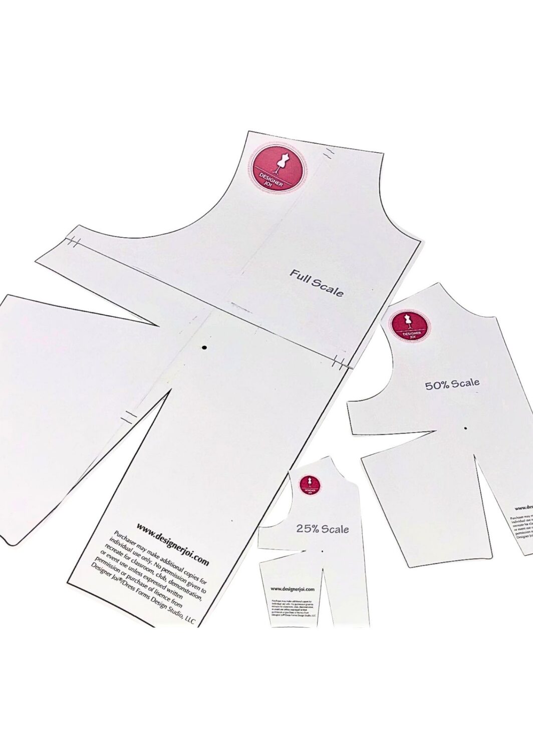 Pattern Making Sloper Design Tool