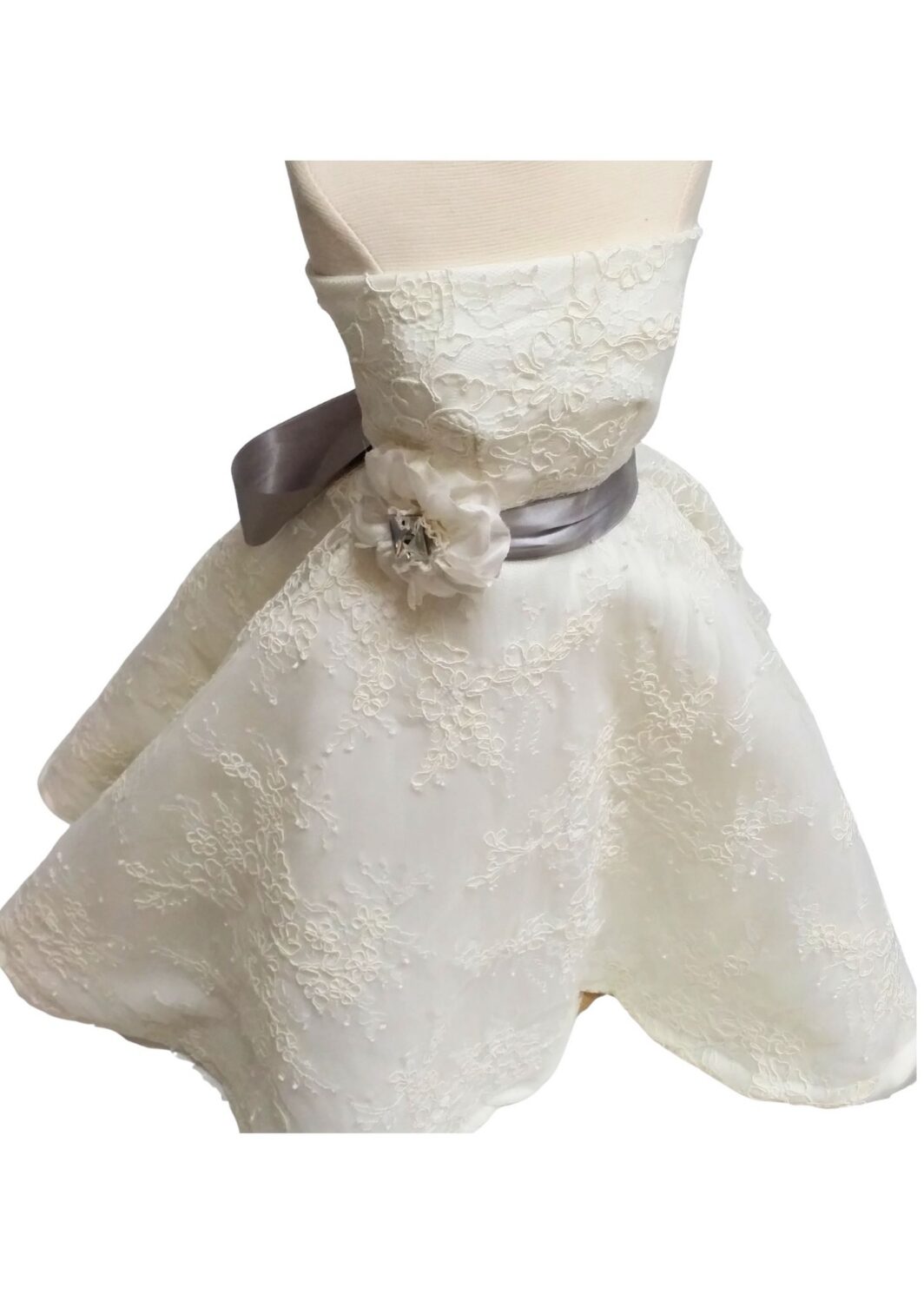 Miniature Half Scale Ballgown Pattern
