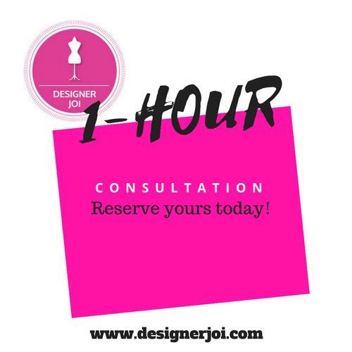 Designer Joi One Hour Consultation
