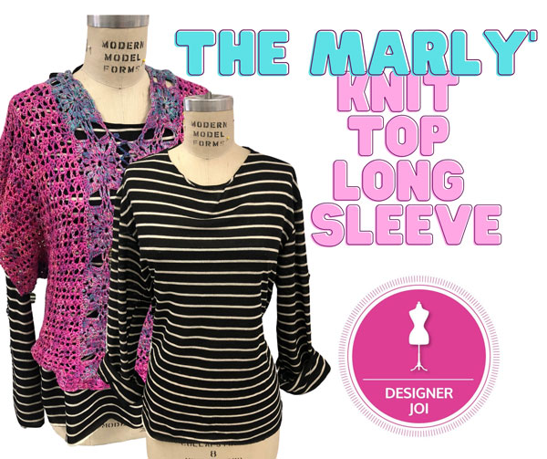 The Marly Knit Top: Coming Soon - Designer Joi • Dress Forms Design ...