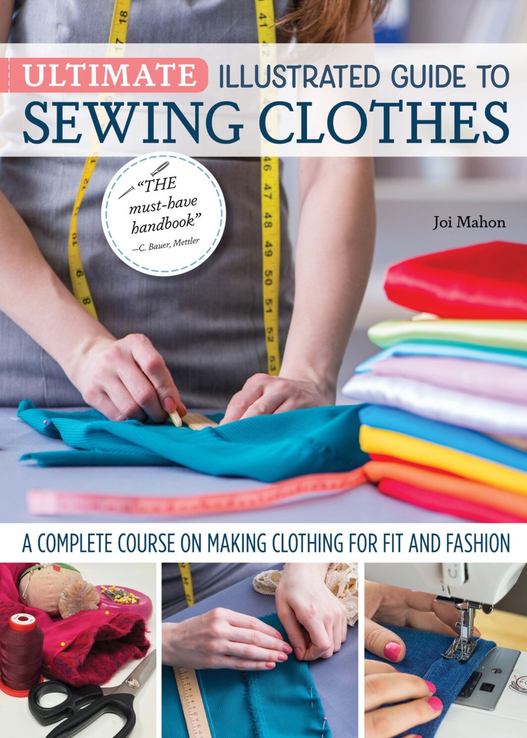 Ultimate Illustrated Guide to Sewing Clothes (AUTOGRAPHED COPY)