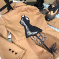 Exclusive St. John Camel Wool - Image 4