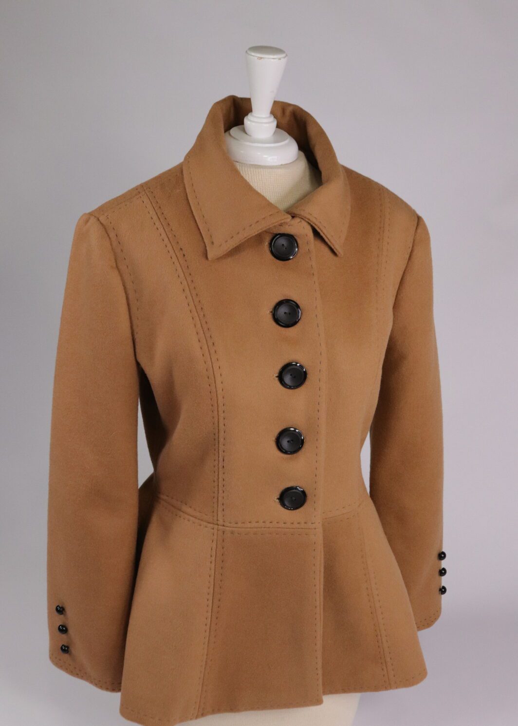 Exclusive St. John Camel Wool