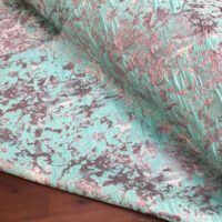 A close up of the fabric on a table