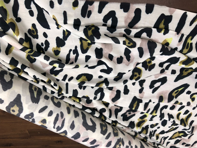 Animal Print Fabric - Designer Joi • Dress Forms Design • Sewing Factory
