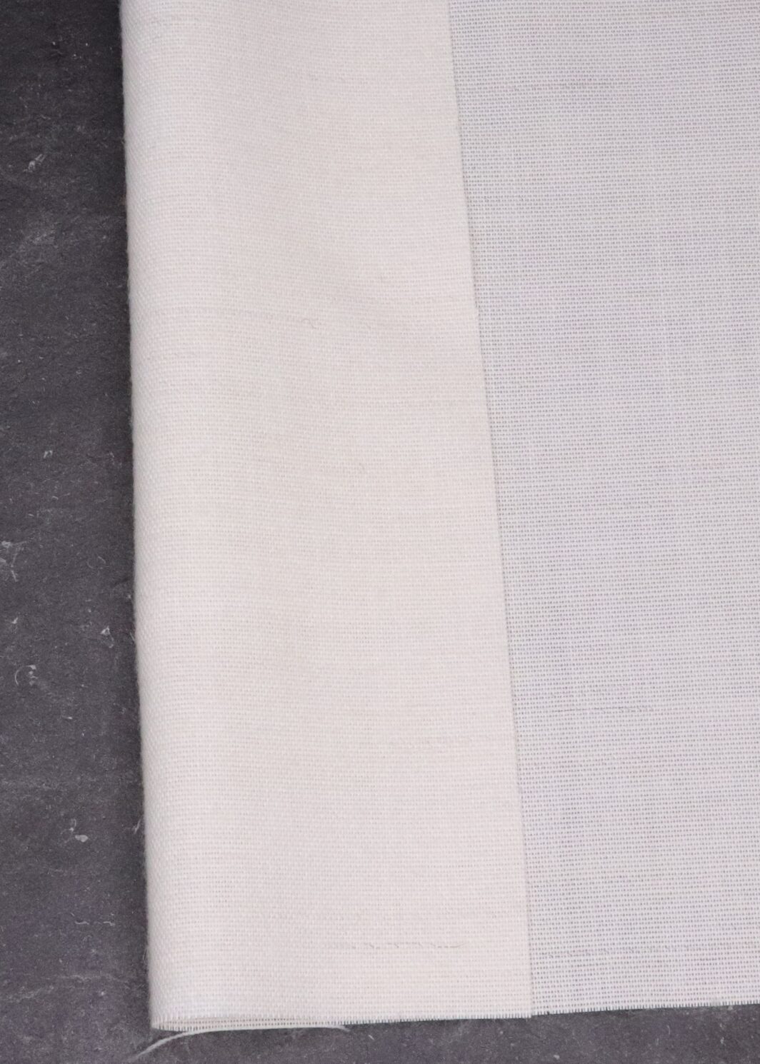 A white sheet of paper on top of a table.
