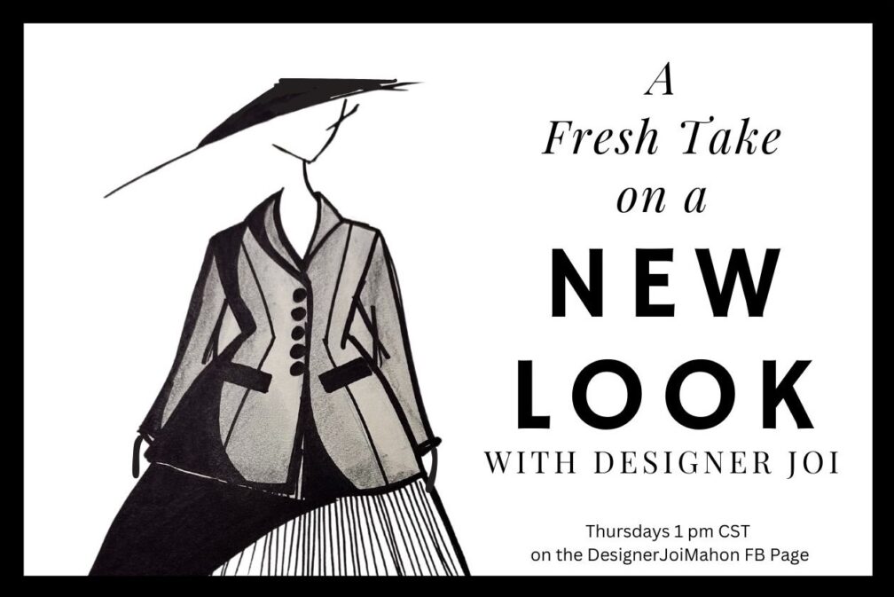 A black and white drawing of a woman in a dress.