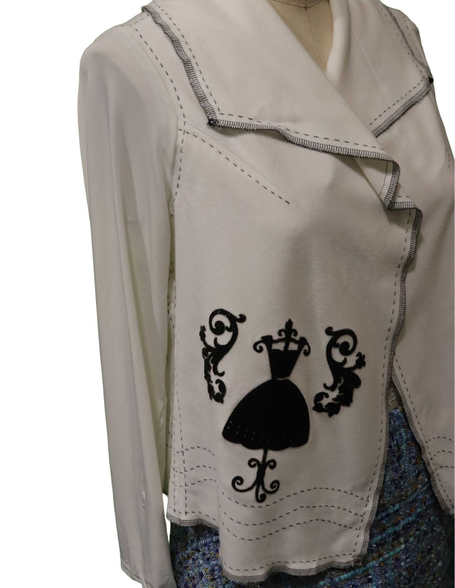 Cozy Clothes Reversible Jacket - Image 10