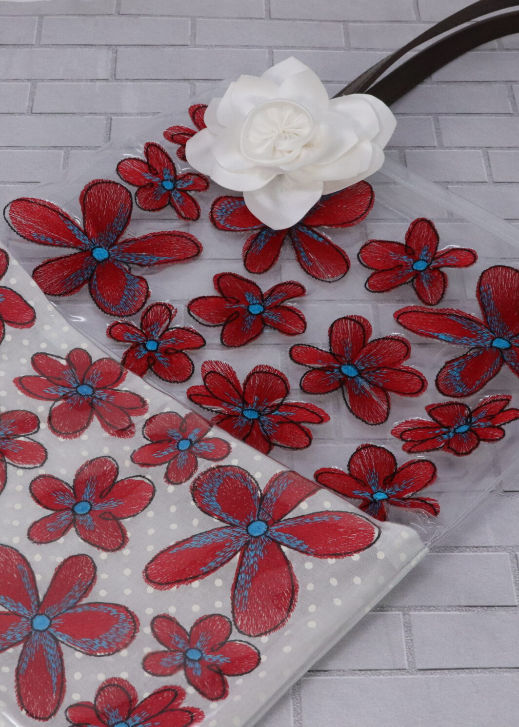 Color Outside the Lines Flower Collection (featured in Threads Magazine and Machine Embroidery 101)