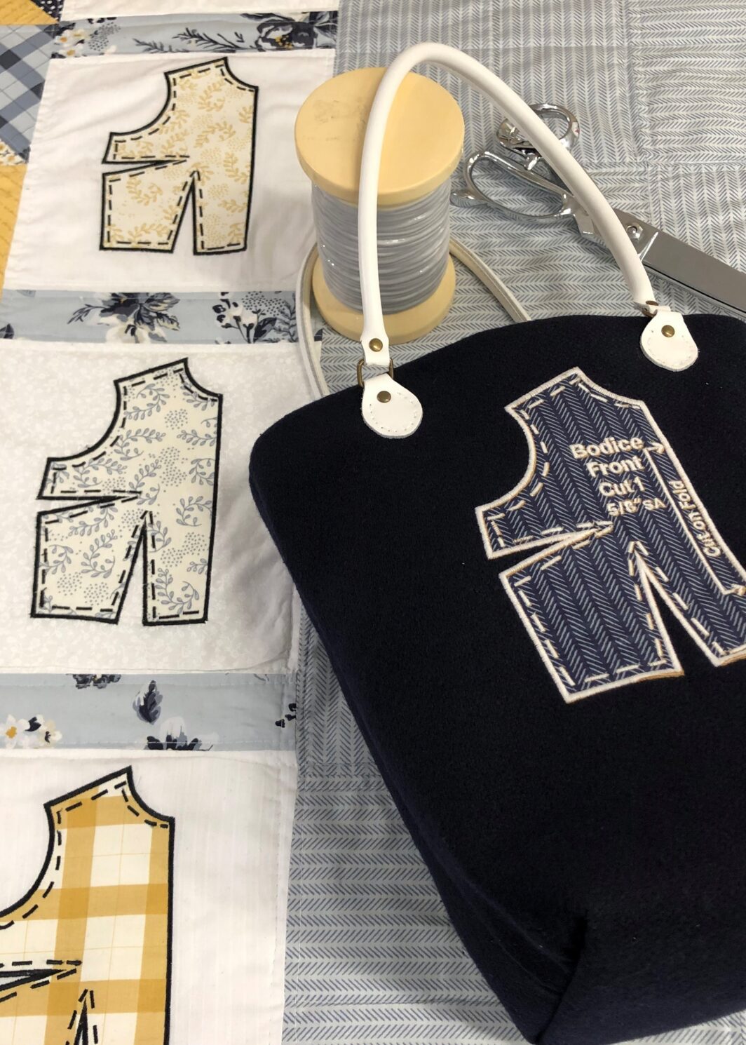 Fashion Bodice Complete Collection (Featured in Machine Embroidery 101)