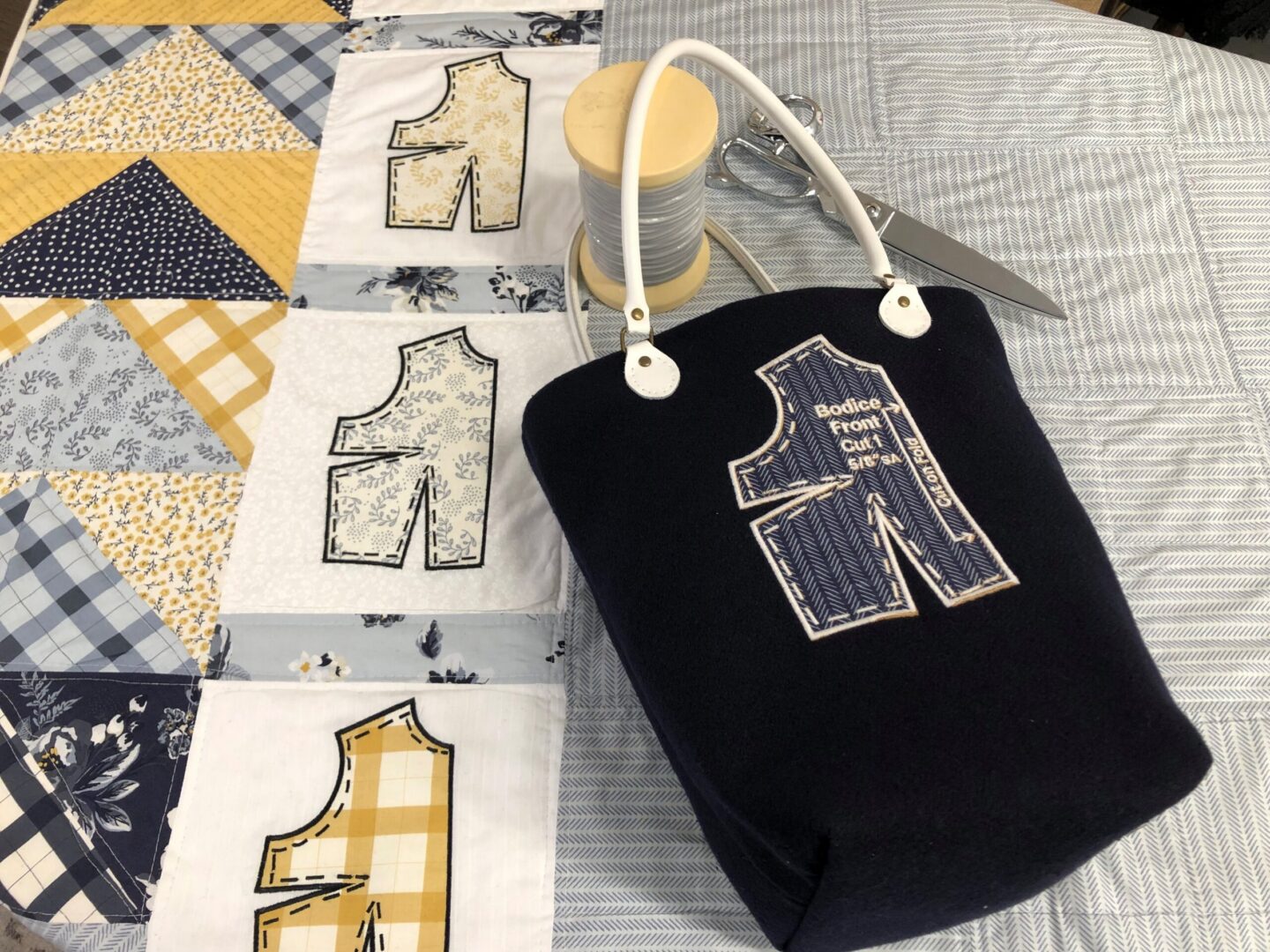 Fashion Bodice Complete Collection (Featured in Machine Embroidery 101)